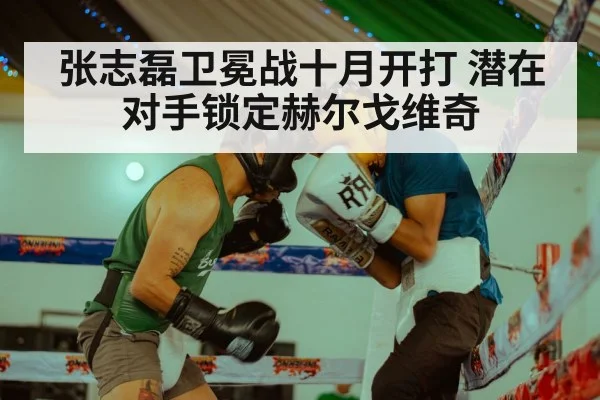 张志磊卫冕战十月开打 潜在对手锁定赫尔戈维奇